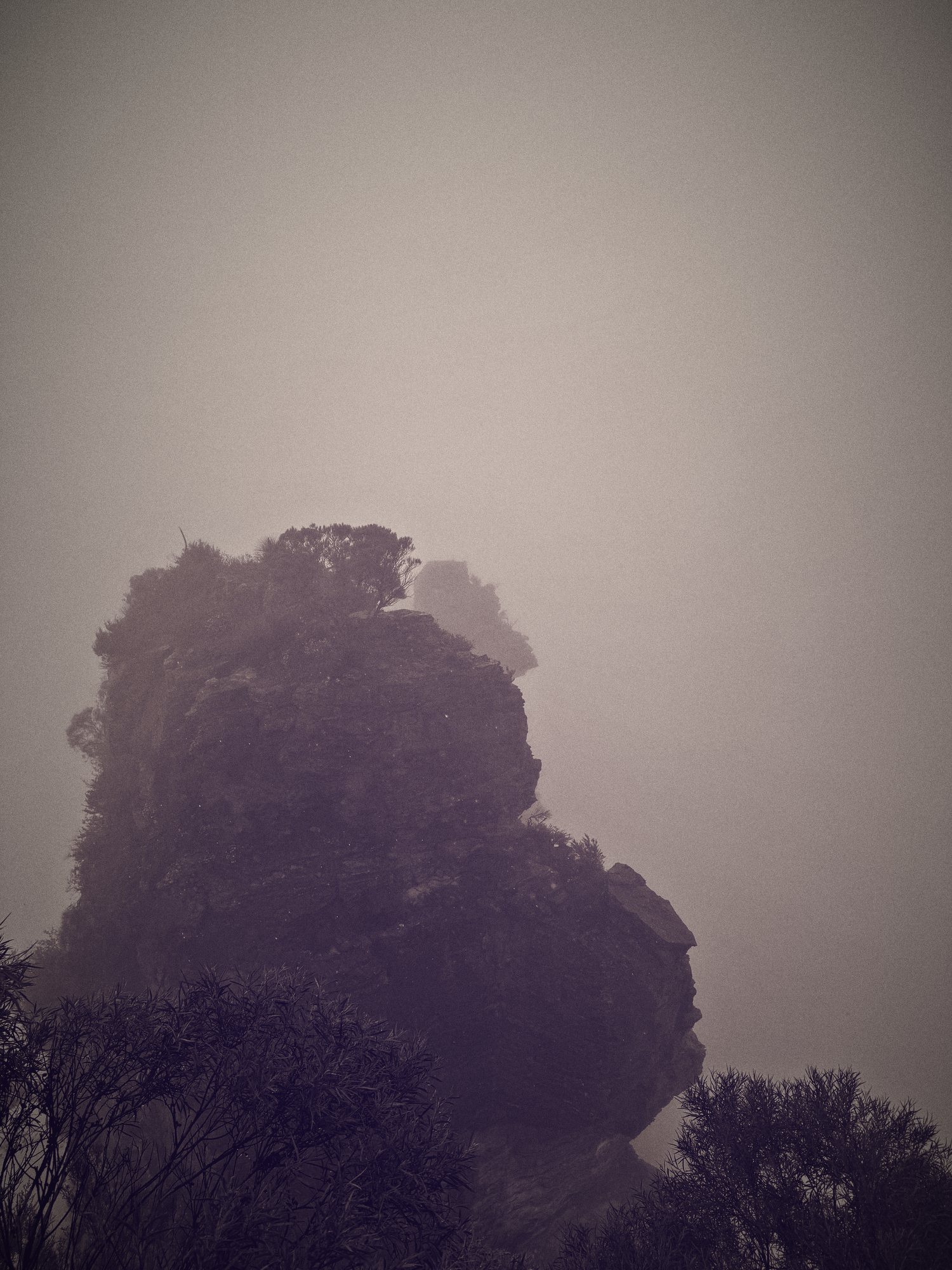 蓝山摄影集封面