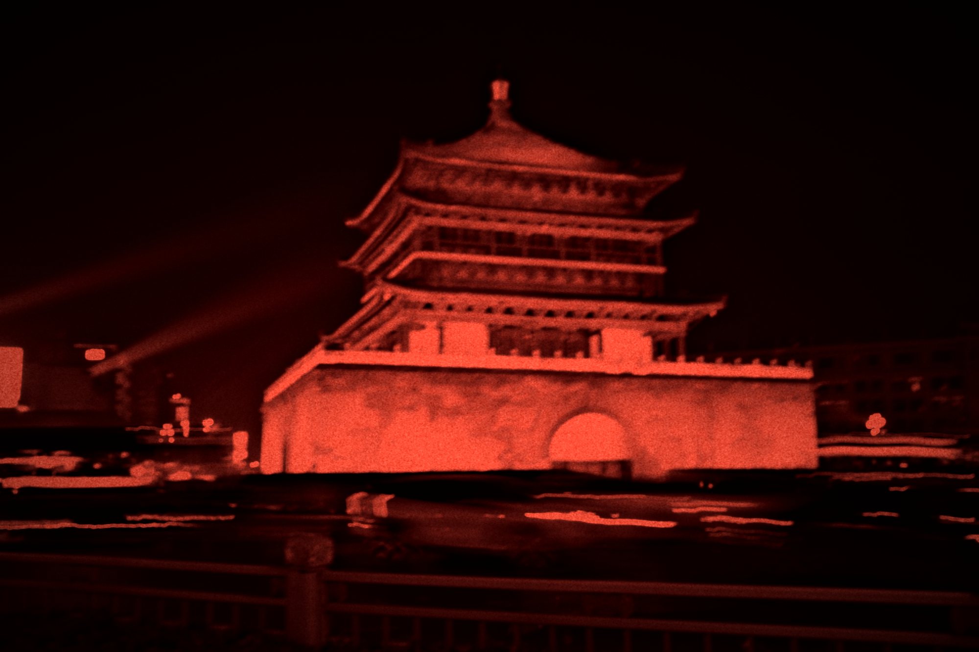 西安摄影集封面